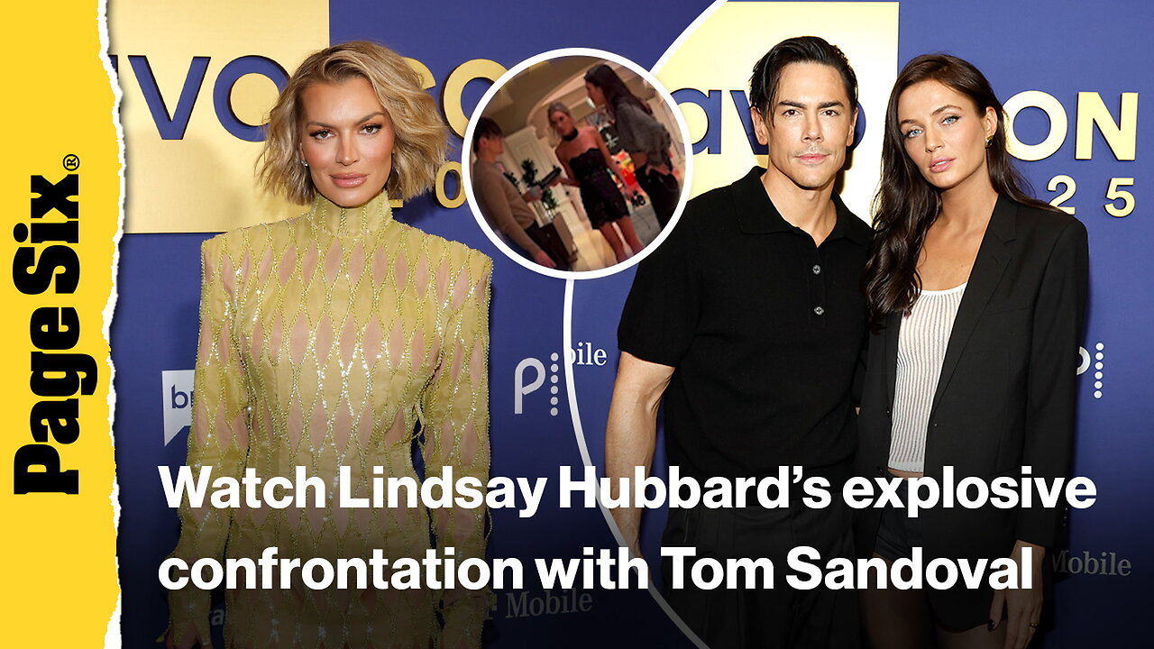 'Activated' Lindsay Hubbard gets into heated confrontation with Tom Sandoval and his girlfriend at BravoCon