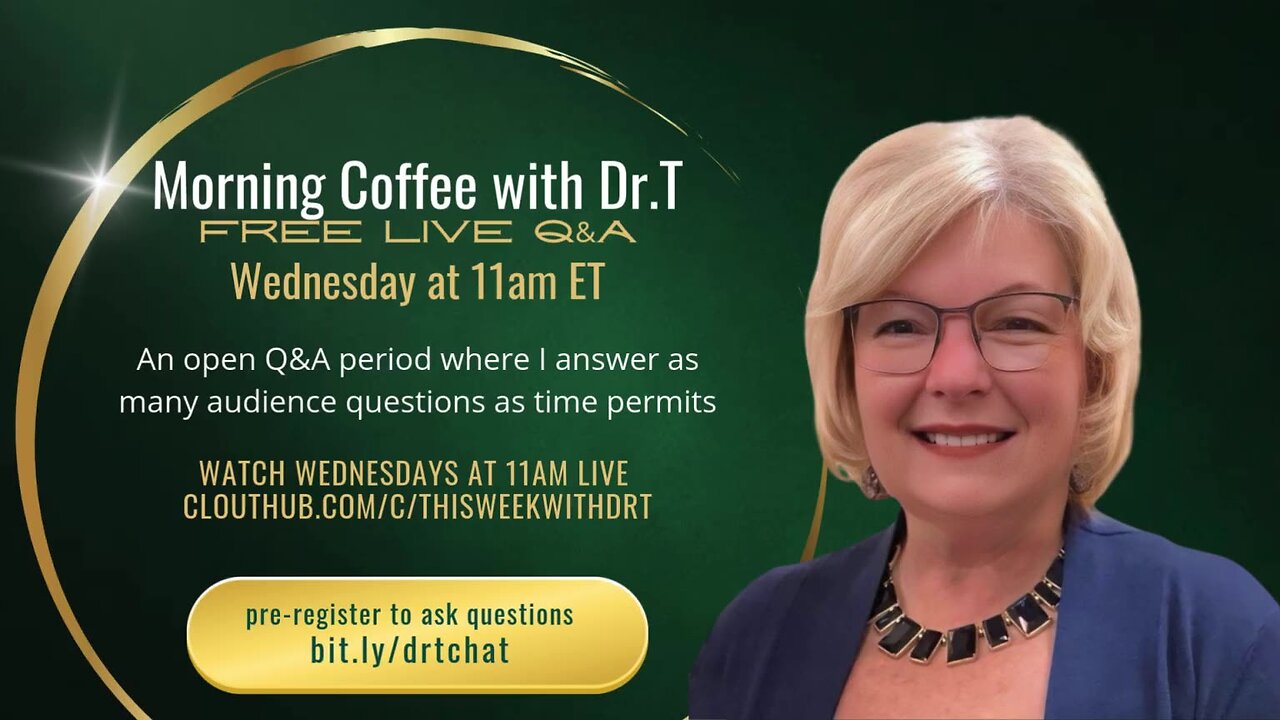 Morning Coffee with Dr.T LIVE
