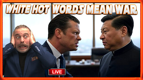 Rhetoric and Trade War Heats Up Between USA & China [EP4576