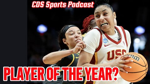 Juju Watkins Named NAISMITH NPOY But Was It LEGIT Or APPOINTED Like A'ja Wilson's WNBA MVP?