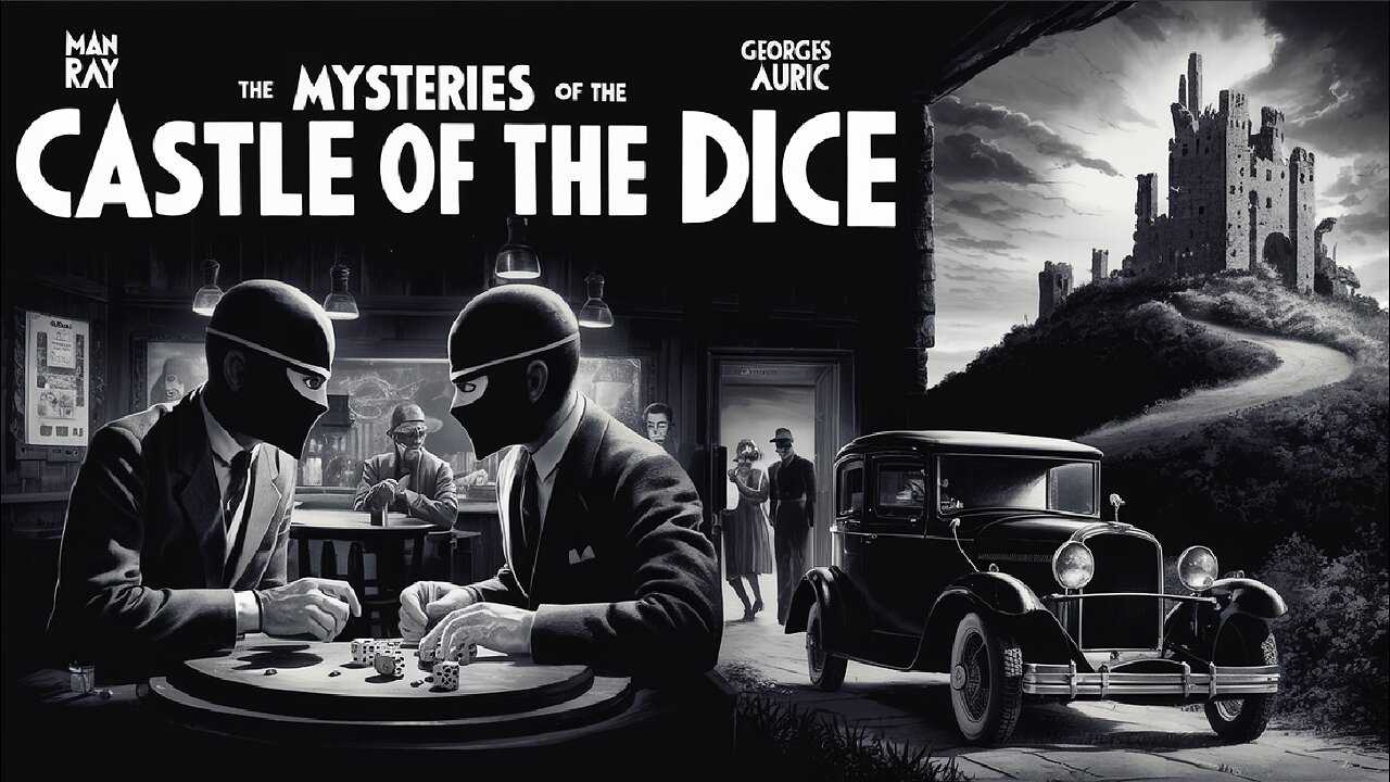 THE MYSTERIES OF THE CASTLE OF THE DICE (1929) Man Ray & Georges Auric |Documentary|Short|Free Movie