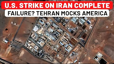 US Attack On Iran FAILS? Tehran Media Mocks America, Says 'Damage Only At…'| Trump| Fordow| Israel