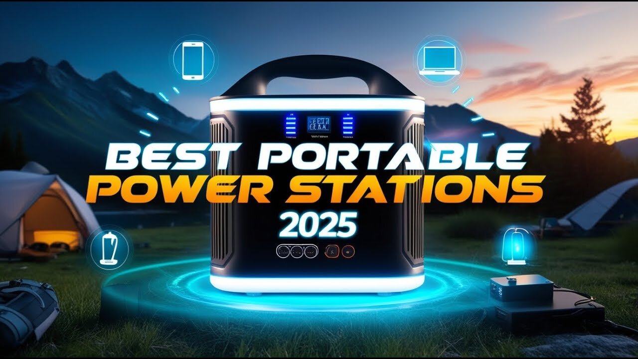 Best Portable Power Stations 2025