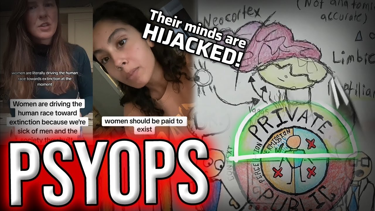 PSYOPS [How your brain is being used against you] hoe_math•242K views•4 days ago