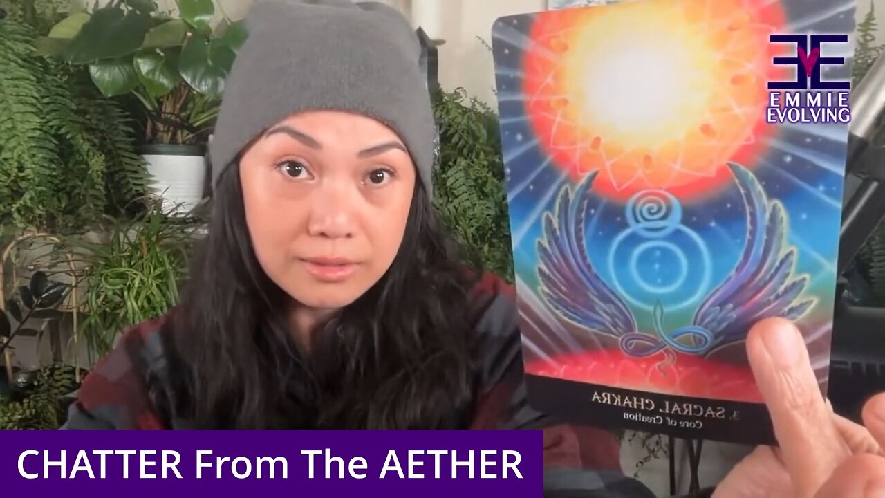📡 BLUE RAY UPDATE: CHATTER From The AETHER