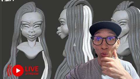 Sculpting and Retopology In Maya