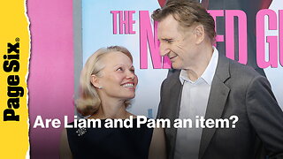 Pamela Anderson & Liam Neeson spark dating buzz at 'Naked Gun' premiere with their sons
