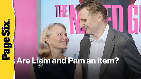 Pamela Anderson & Liam Neeson spark dating buzz at 'Naked Gun' premiere with their sons