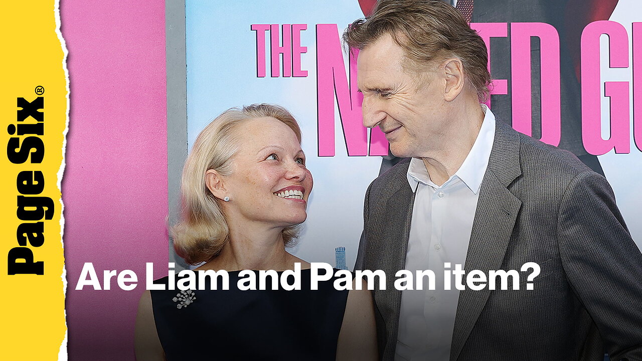 Pamela Anderson & Liam Neeson spark dating buzz at 'Naked Gun' premiere with their sons