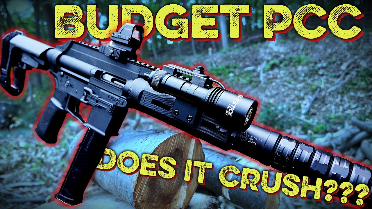 Extar EP9 First Shots Review | Cheap & Lightweight 9mm PCC Range Test!