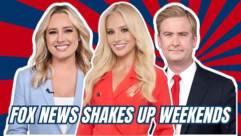 Tomi Lahren, Peter Doocy, Jacqui Heinrich Gain Weekend Shows at Fox News