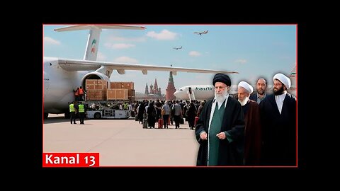 Khamenei transports golds to Russia by planes: evacuation of Ayatollahs' family members to Moscow