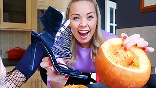 HALLOWEEN HEEL CHALLENGE! 🎃👠