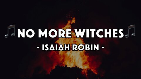 Music Favorites.Isaiah Robin-Controversial Christian Rap-hip hop Artist-No More Witches.