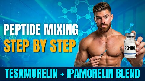 How to Reconstitute Tesamorelin + Ipamorelin Blend (Step-By-Step)