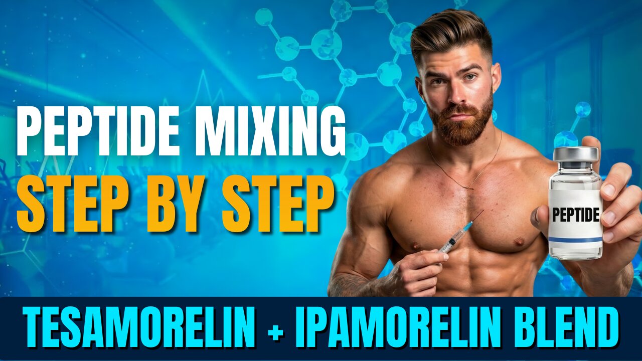 How to Reconstitute Tesamorelin + Ipamorelin Blend (Step-By-Step)