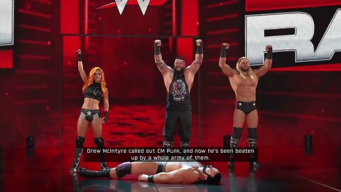 Cult of Personality - WWE 2K25 MyRise Mutiny 2nd Playthrough Part 4 (No Commentary)