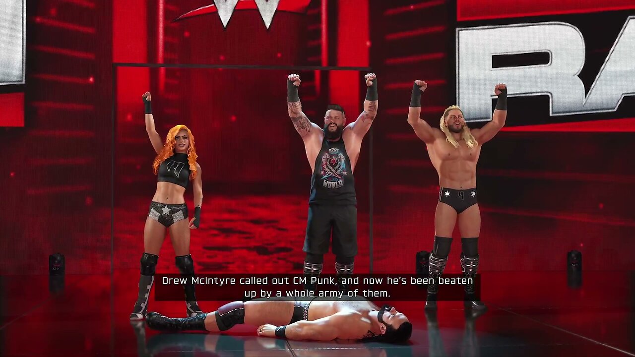Cult of Personality - WWE 2K25 MyRise Mutiny 2nd Playthrough Part 4 (No Commentary)