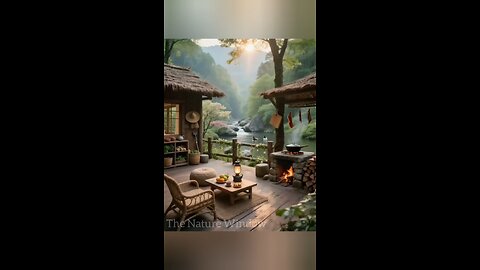 🍃 Hidden Paradise Countryside House | Relax & Dream 🌸