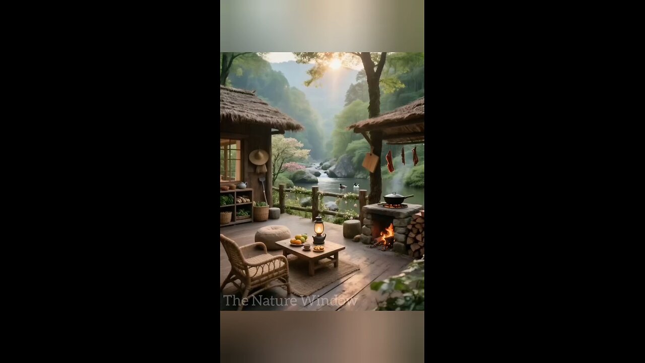 🍃 Hidden Paradise Countryside House | Relax & Dream 🌸