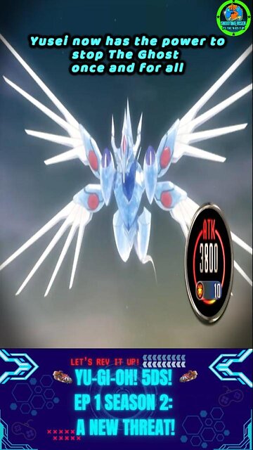 Yu-Gi-Oh! 5DS REMEMBER? Amazing Duel #shorts #1 P4 Yusei VS The Ghost #yugioh5ds #yuseifudo