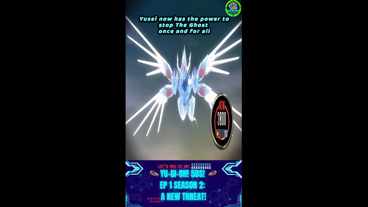 Yu-Gi-Oh! 5DS REMEMBER? Amazing Duel #shorts #1 P4 Yusei VS The Ghost #yugioh5ds #yuseifudo