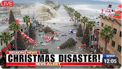 America COASTAL EMERGENCY! - Huge Waves Strike Again!