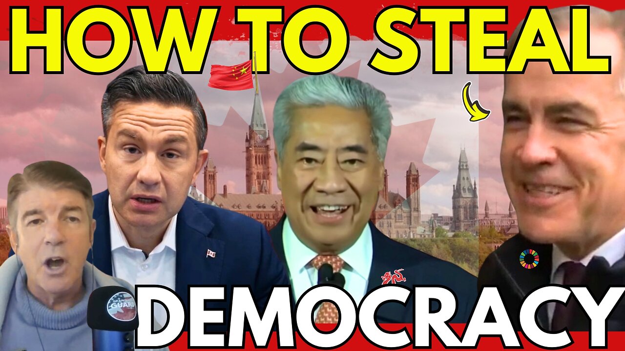 Are Carney Liberals Trying to CANCEL Poilievre and is THIS a Psy-op? | Stand on Guard