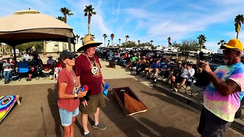 Cornhole Championship at Ramblin Roads