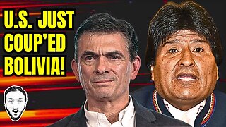 The U.S. Just Coup'ed Bolivia — No One Is Talking About It
