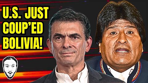 The U.S. Just Coup'ed Bolivia — No One Is Talking About It
