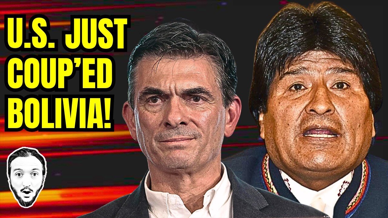 The U.S. Just Coup'ed Bolivia — No One Is Talking About It