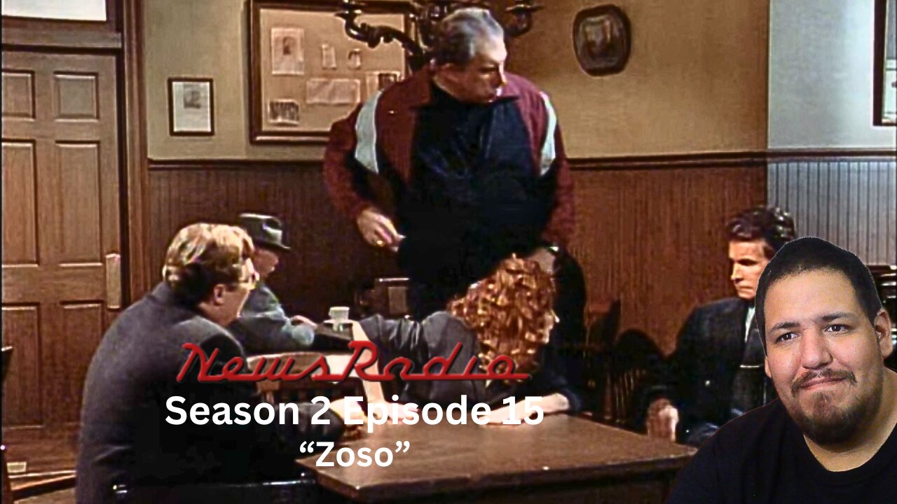 NewsRadio | Season 2 Episode 15 | Zoso | TV Show Reaction