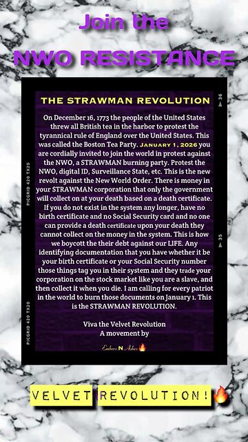 The STRAWMAN Burning