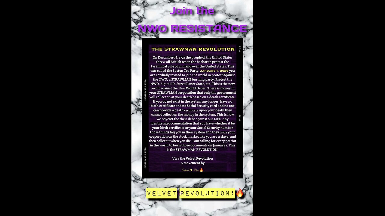 The STRAWMAN Burning