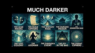 10 Unresolved Mysteries That Are MUCH DARKER Than You Think!