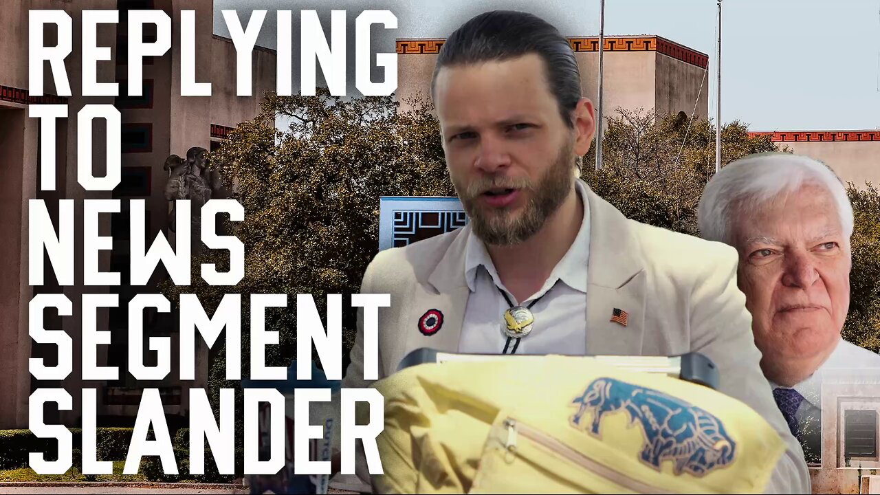 Patriot Front News Segment Slander Response