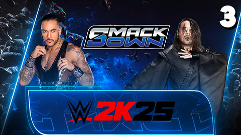 WWE 2K25 Smackdown March 14 - Match 3: Priest REIGNS!