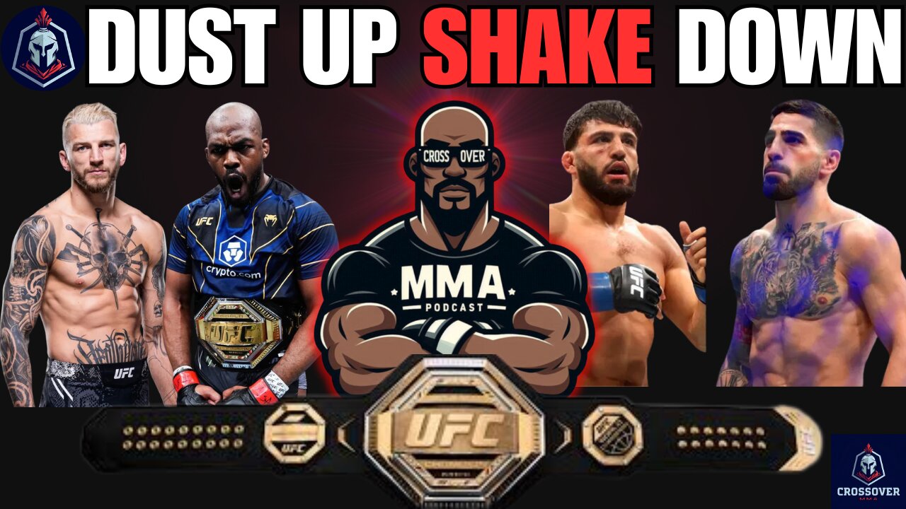 Dust Up Shake Down MMA News!!!
