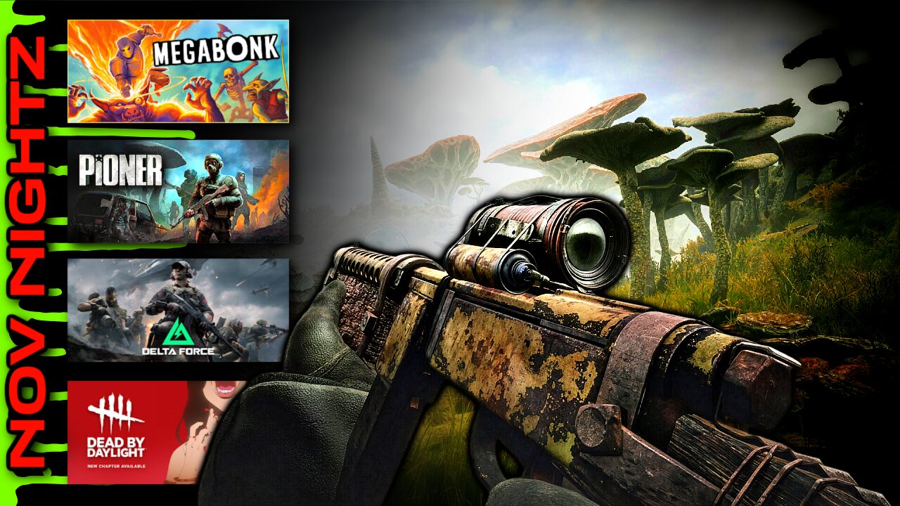 🔴LIVE • NOVEMBER CHILLS. THRILLS. AND A GOOD STIFF DRINK!