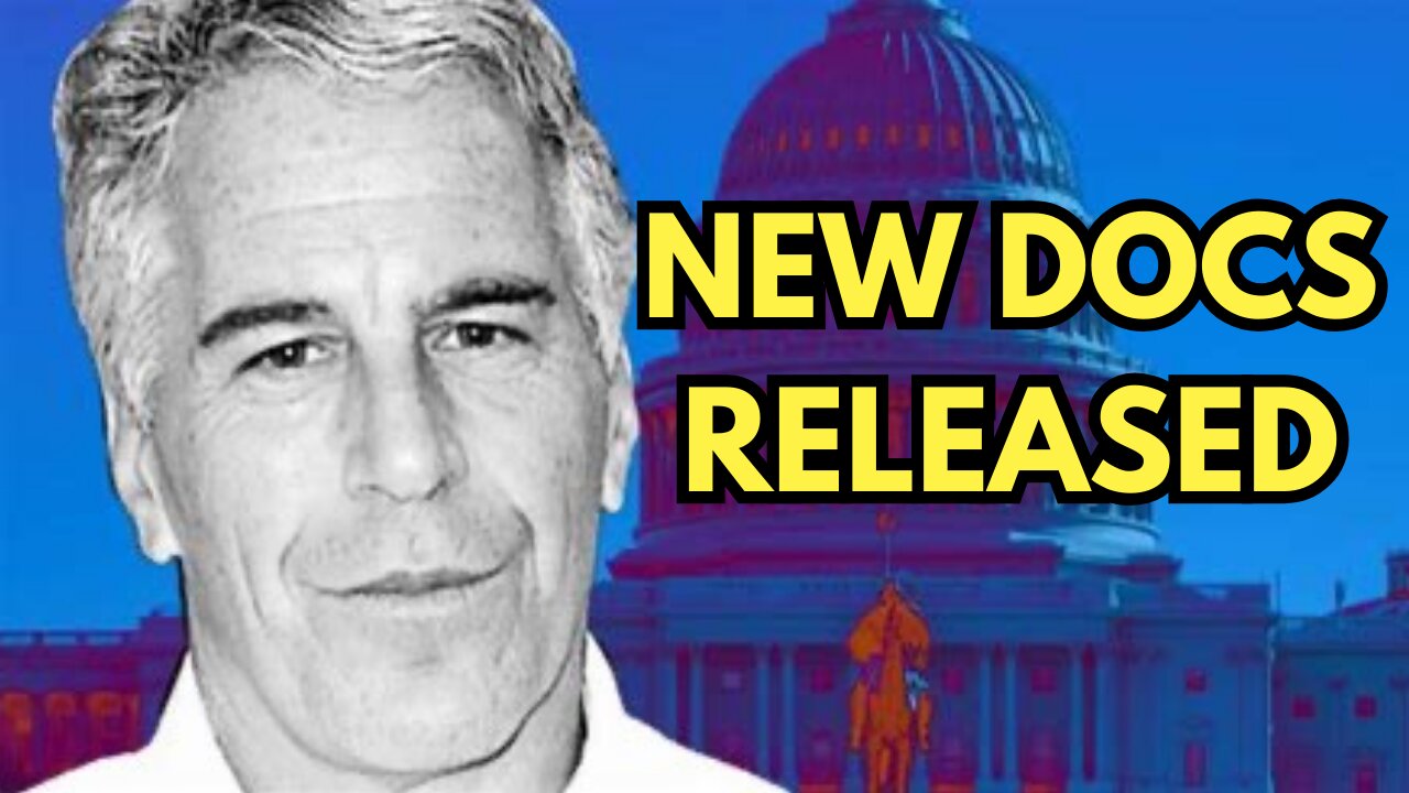 New Epstein Docs Released from Trump Admin