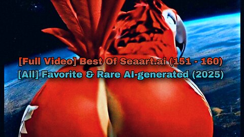 [Full Video] Best Of Seaart.ai (151 - 160) [All] Favorite & Rare AI-generated (2025)