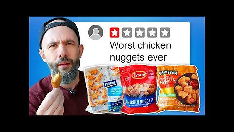 Ranking Frozen Chicken Nuggets | Best with Babish