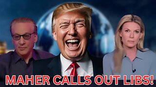 Bill Maher GOES OFF on Libs as Trump Keeps Winning