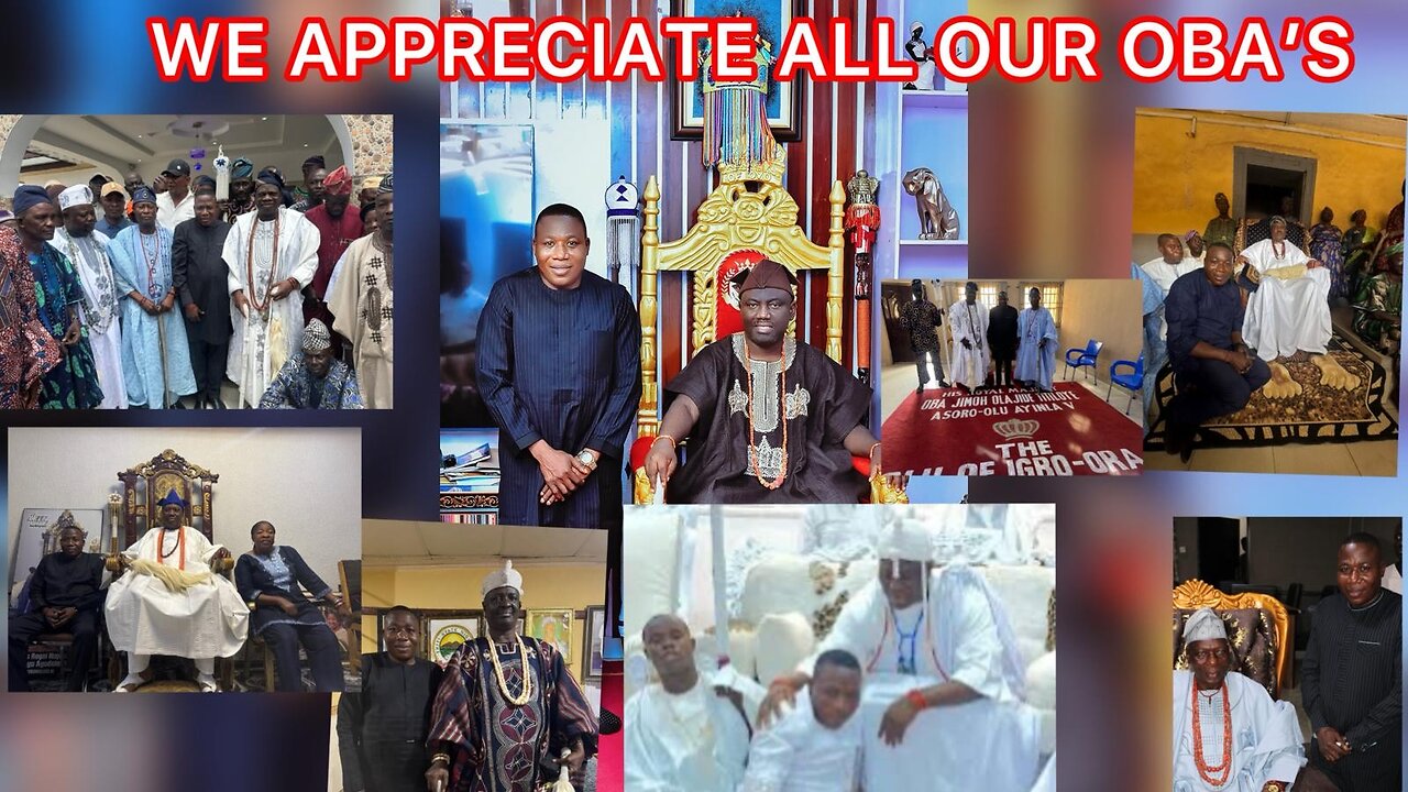 WE NEVER STOP OUR QUEST TO SELF DETERMINATION YORUBA NATION THE ONLY SOLUTION