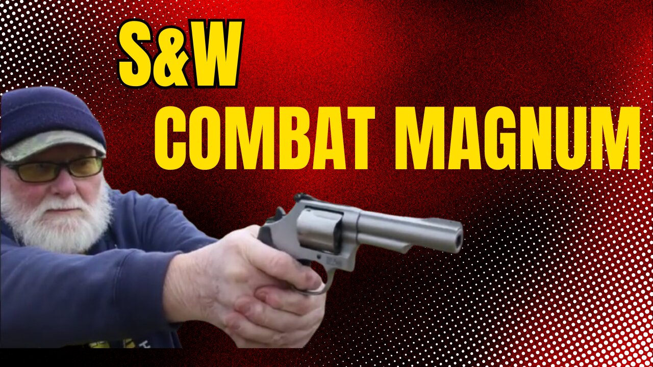 S&W 69 44 Combat Maagnum