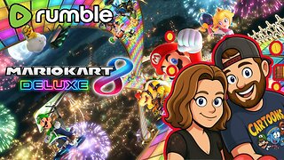 "Blue Shells, Broken Bonds, and Big Laughs 🎮💣" Mario Kart 8 Deluxe