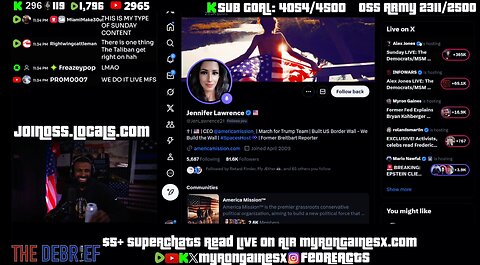 Myron Gaines BRUTALLY ROASTING Women in X Space | Fresh and Fit Clips