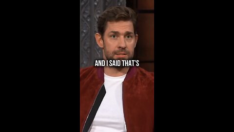 John Krasinski motivational vedio