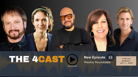 WEEKLY ROUNDTABLE: THE 4CAST Episode 23 | Monday 4:00 PM EST
